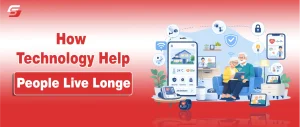 How Technology Is Helping People Live Independently for Longer Illustration of aging adults living in a smart home using advanced technology
