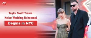Taylor Swift and Travis Kelce Wedding Weekend Begins With Private Rehearsal Dinner Taylor Swift Travis Kelce Wedding Rehearsal Begins in NYC news banner for Stuffablog.