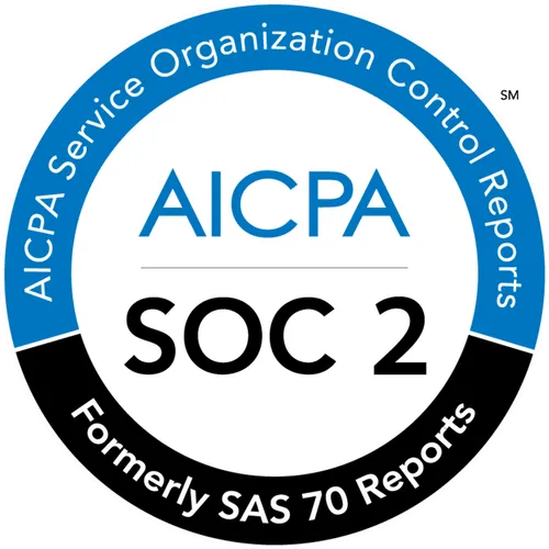 AICPA SOC 2 certification logo