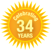 34 Years