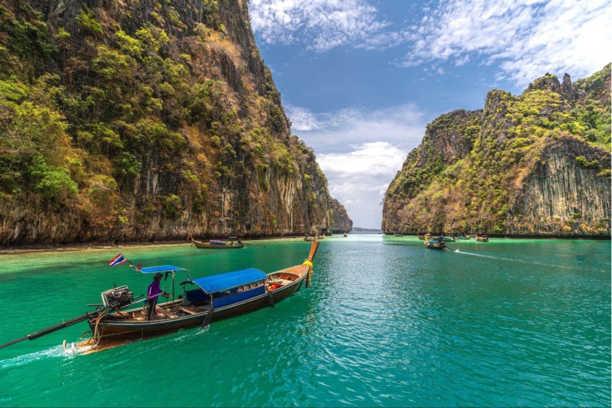 Pulau Indah di Krabi Thailand