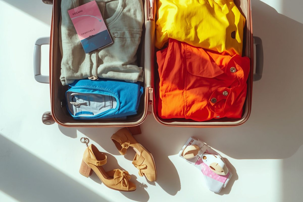 tips packing liburan 3 hari, travel outfits for women