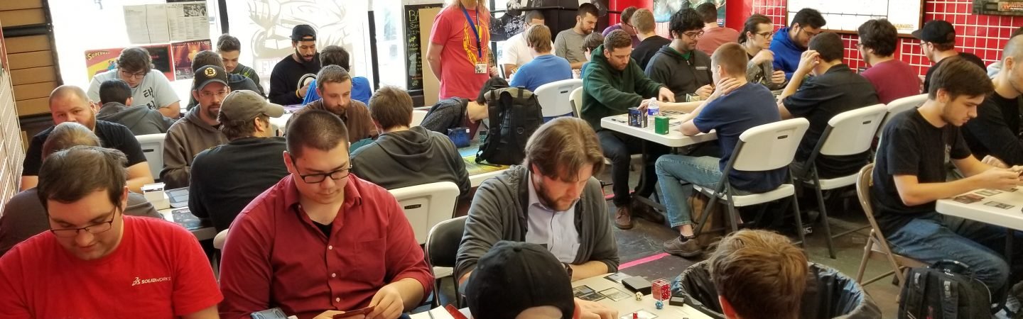 20180929_142019 Magic The Gathering Events Occur 3 Times a Week