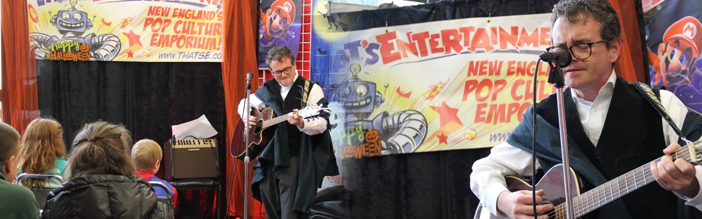 We Host Events Every Month! Bunk Pickett performs on Halloween