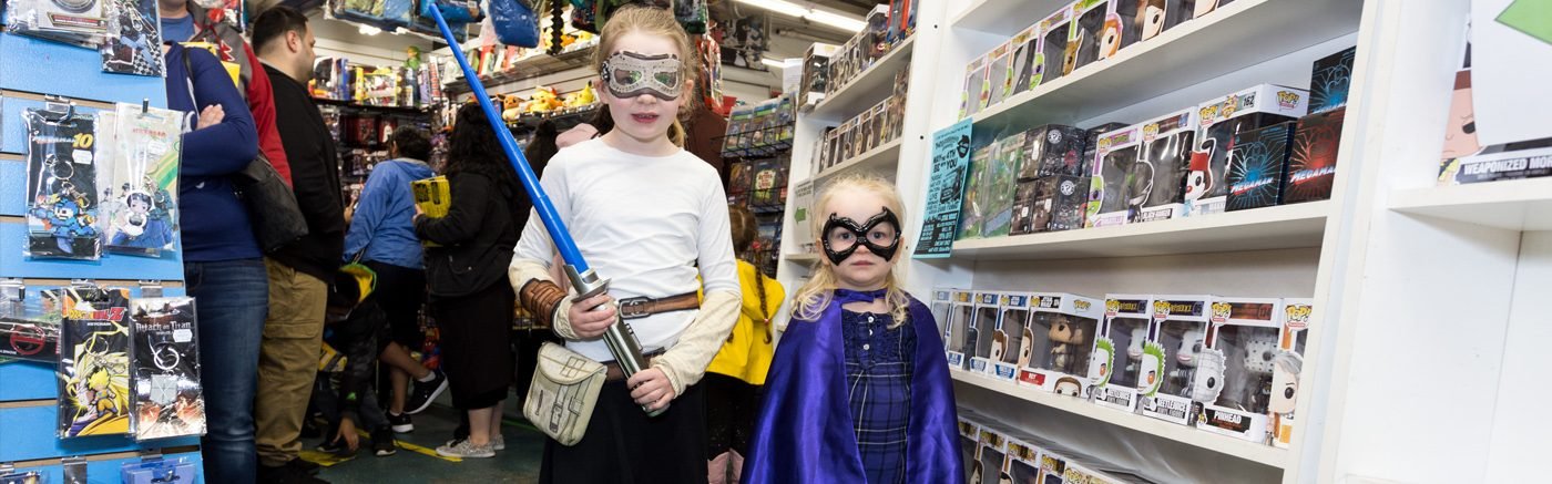 Our Customers Love to Cosplay! Cosplay Kids