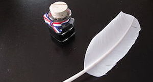 Quill pen