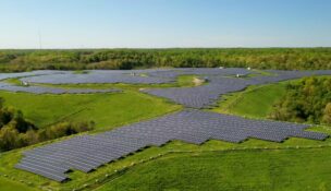 State policies encourage the development of projects such as the Annapolis Solar Park. (Photo courtesy of the City of Annapolis)
