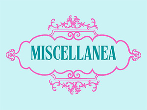 miscellanea