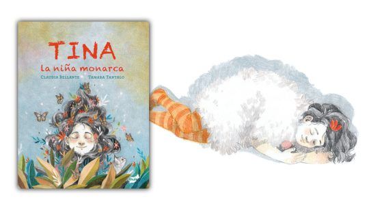 TINA, LA NIÑA MONARCA