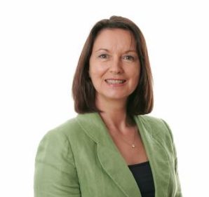woman happy web hosting customer