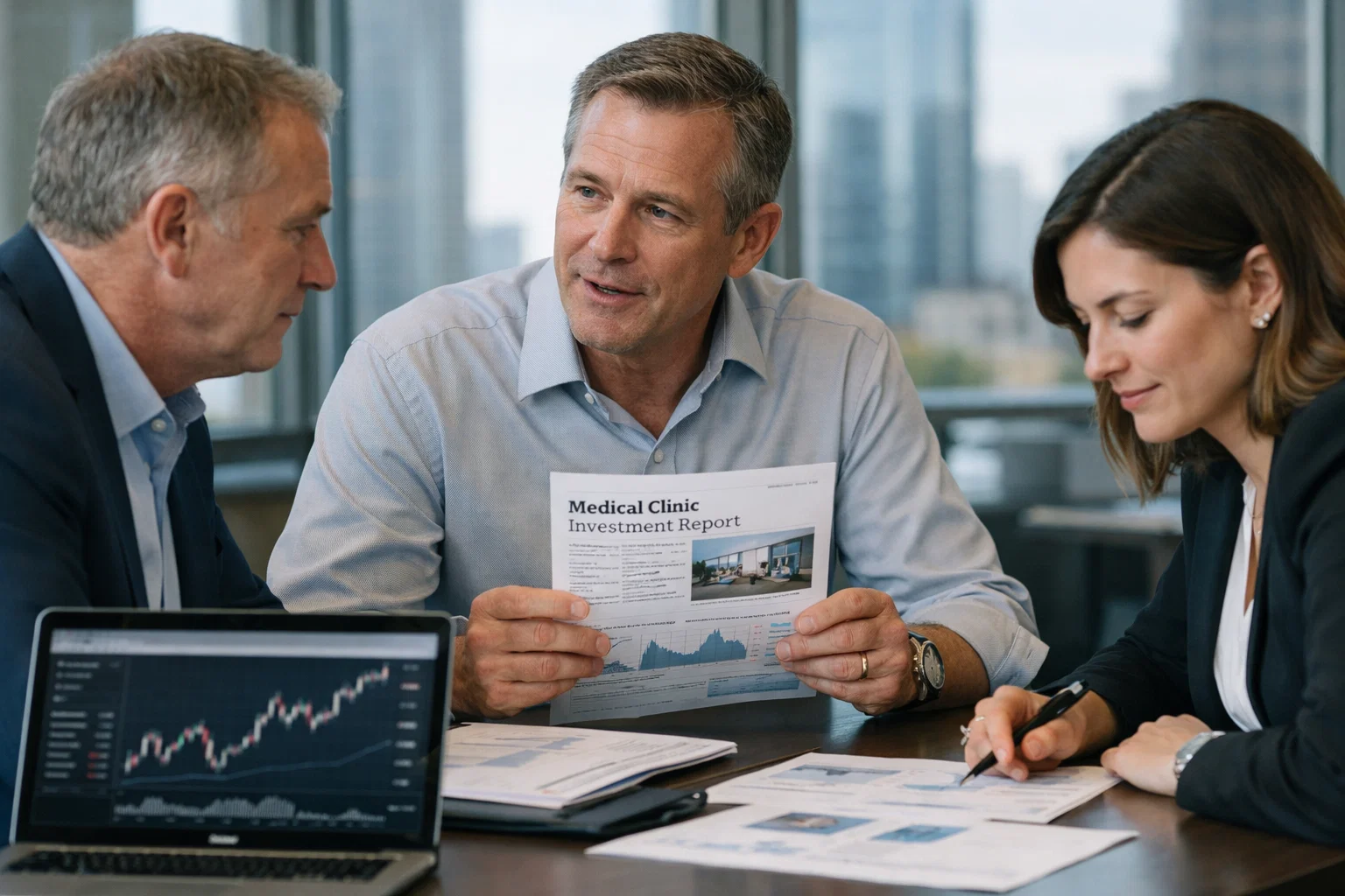 Universal Investment Guide: How to Invest in Medical Clinic Companies