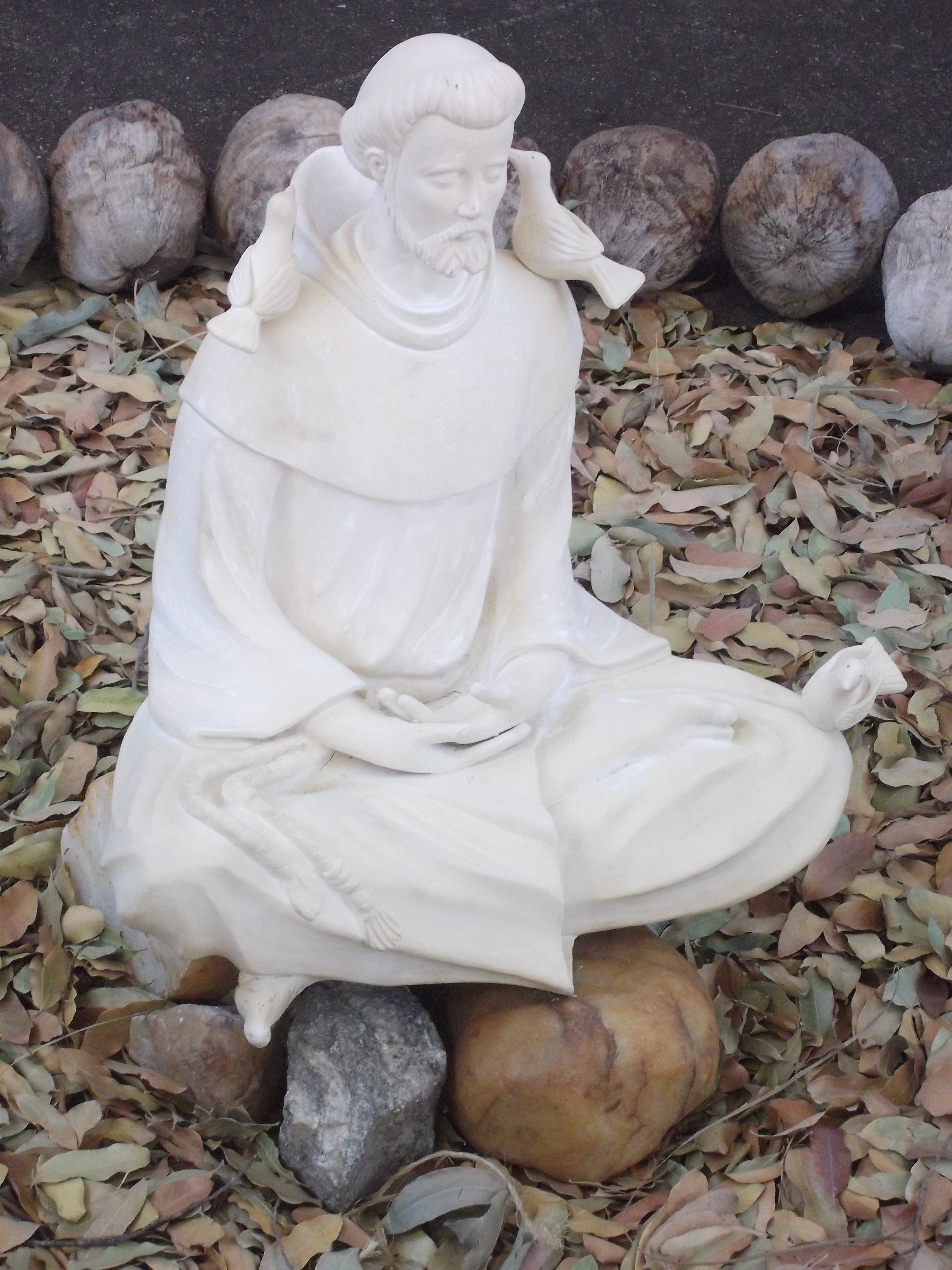 Francis of Assisi Meditator 02