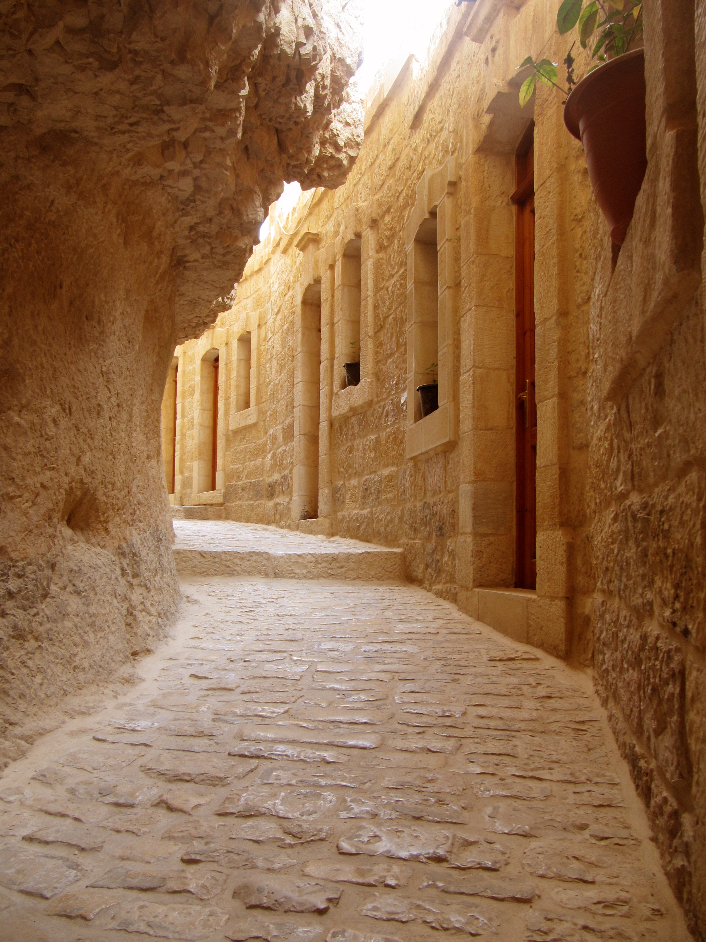 Jericho - Quarantal Monastery14