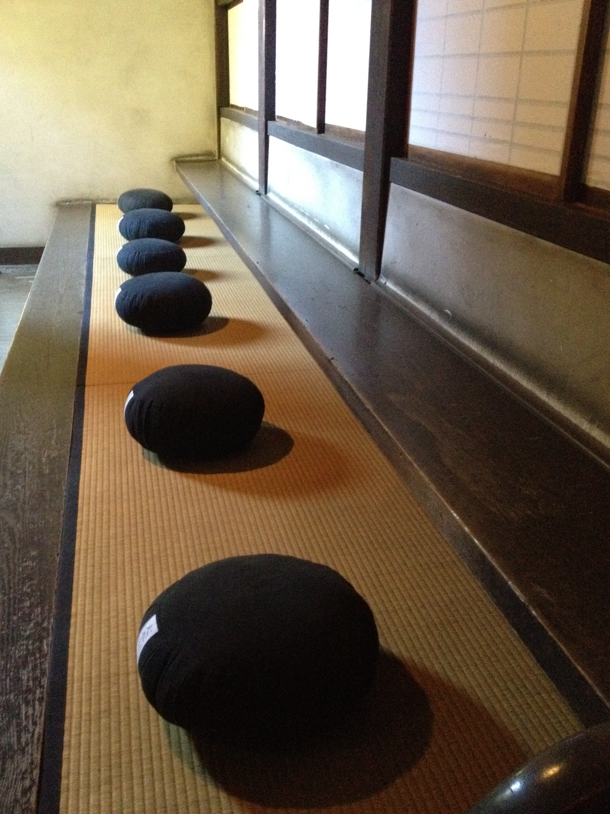 Sojiji Meditation Hall 衆寮