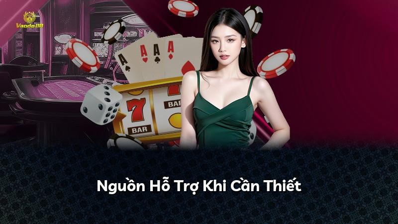 Nguồn Hỗ Trợ Khi Cần Thiết
