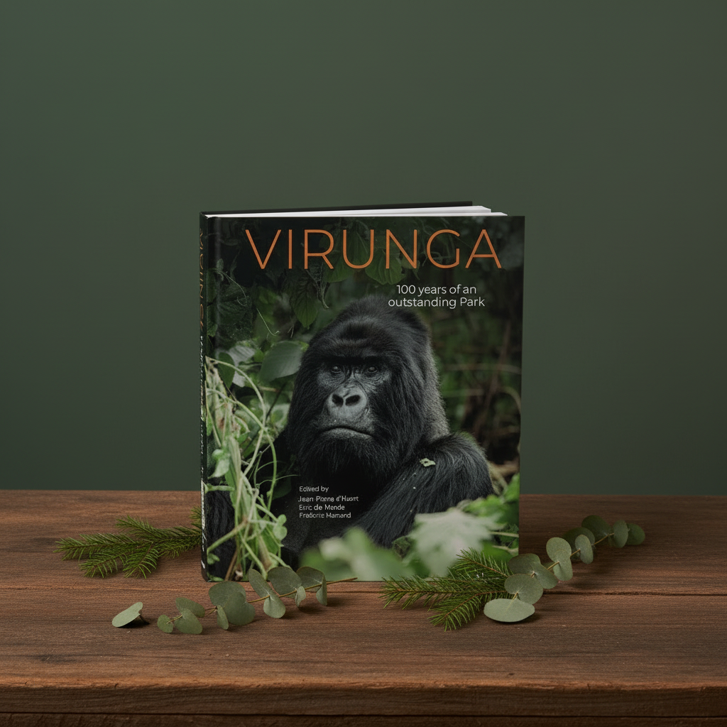 virunga book 100 years of an outstanding park