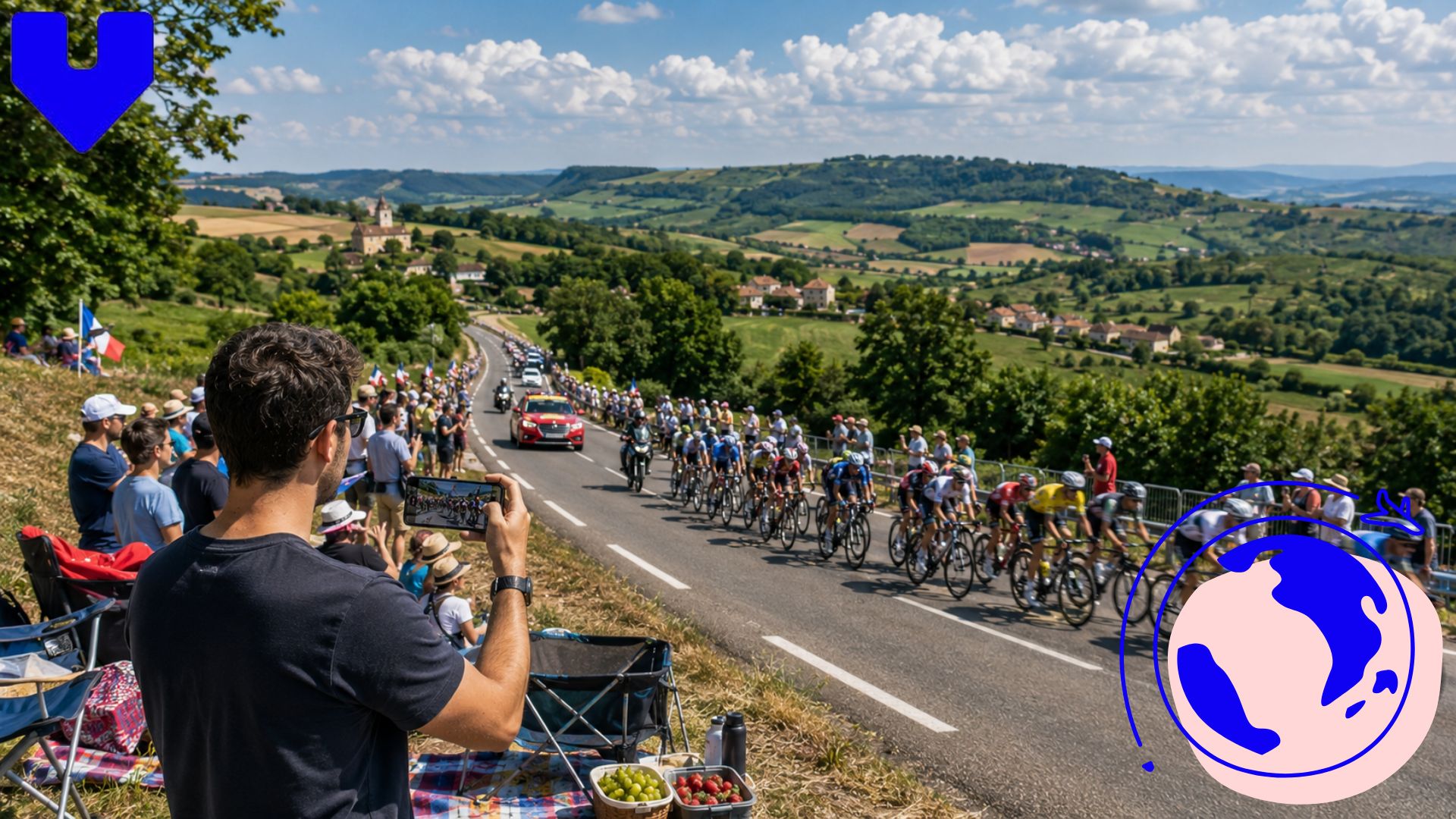 Tour de France 2026 Route: Key Stages and Staying Connected on the Road