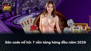 Săn code nổ hũ: 7 nền tảng hàng đầu năm 2026