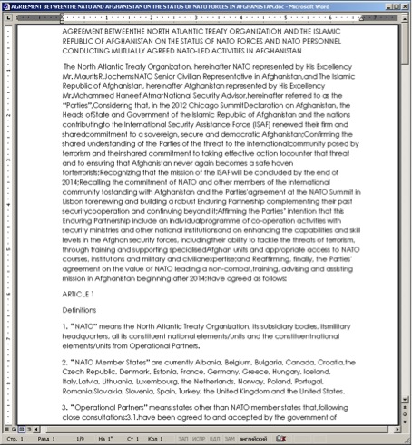 Decoy document