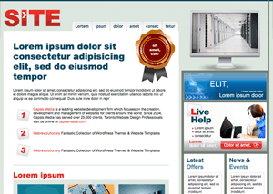 Hosting Template 3