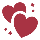 twin hearts