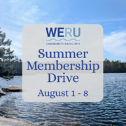Summer Membership Drive Raises $65,000! Thank you!