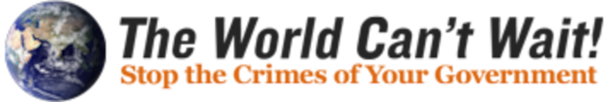The World Can't Wait