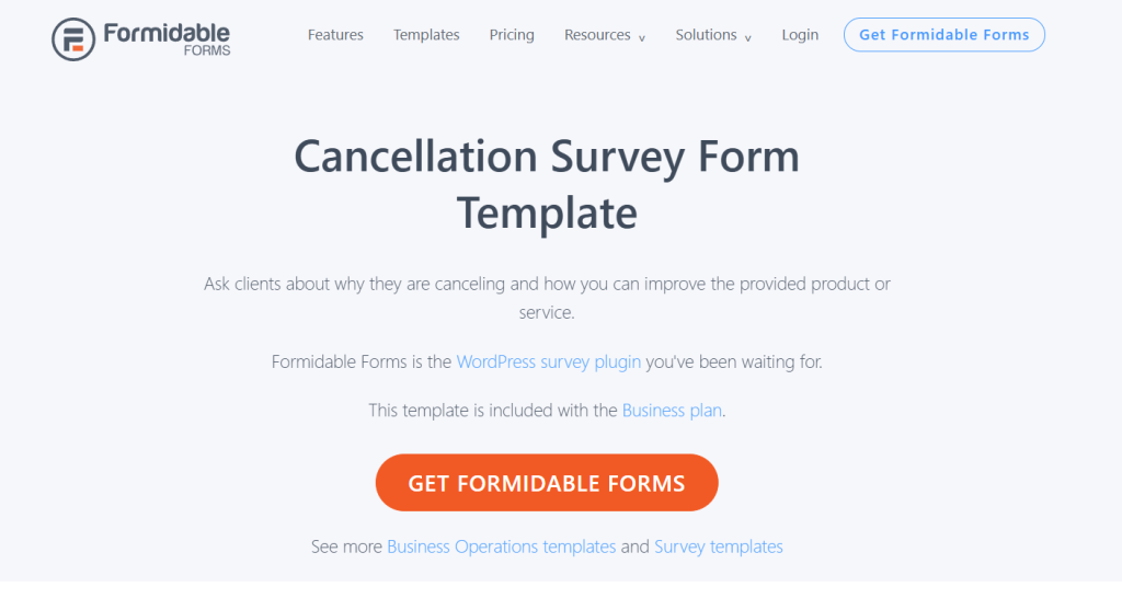 Formidable Forms