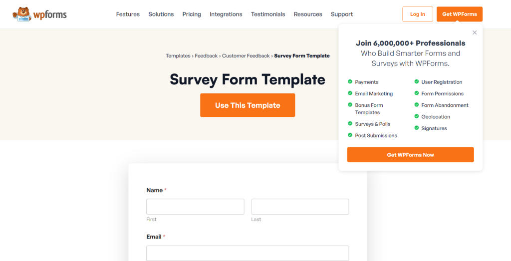WPForms