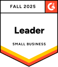G2 2025 Leader Badge G2 2025 Leader badge