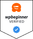 WPBeginner Verified Badge WPBeginner verified badge