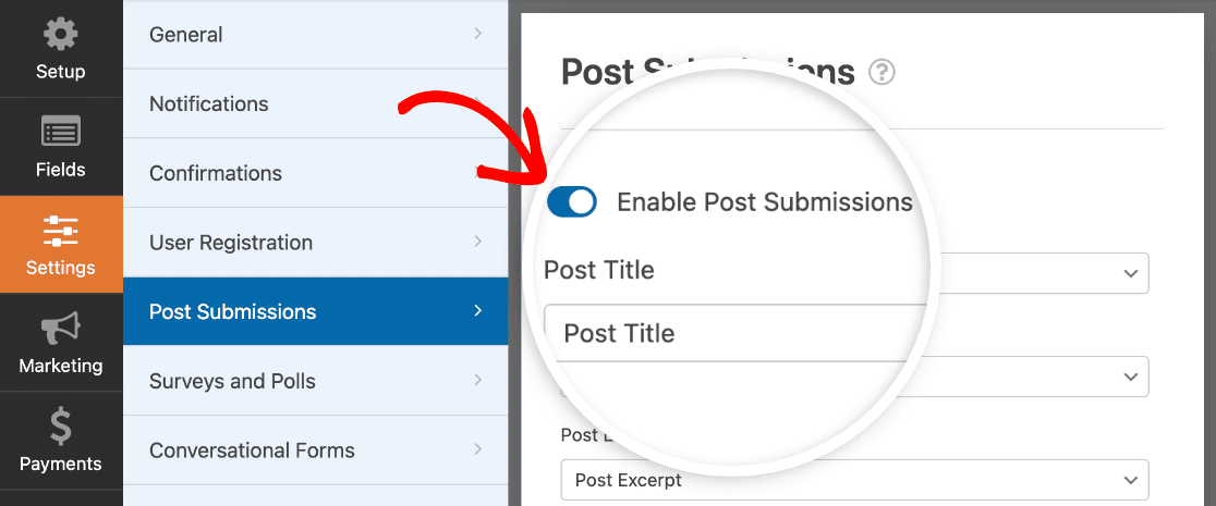 enable-post-submissions - WPForms Enabling post submissions