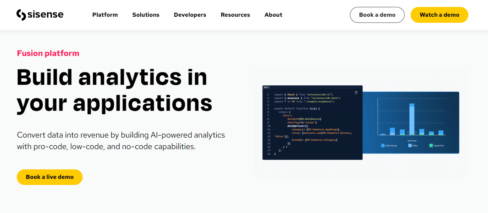 sisense analytics tool