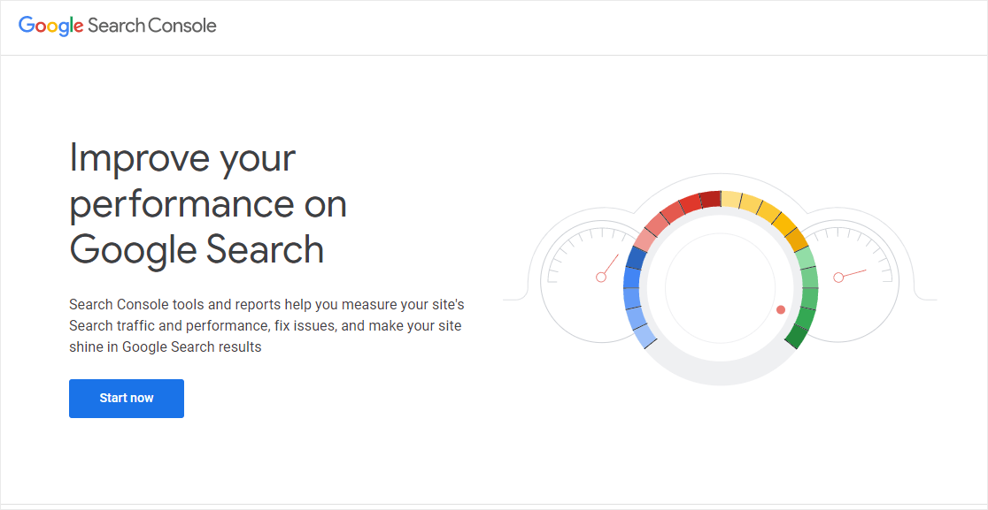 google search console - WPForms google search console