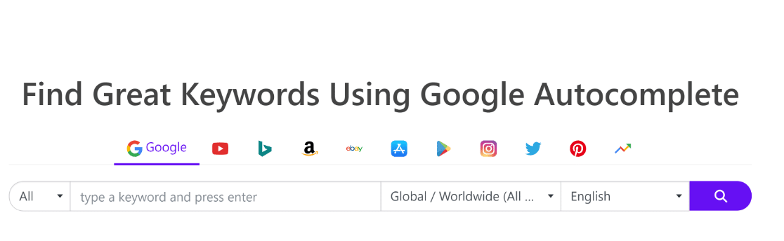 Keywordtools IO - WPForms Keywordtools IO