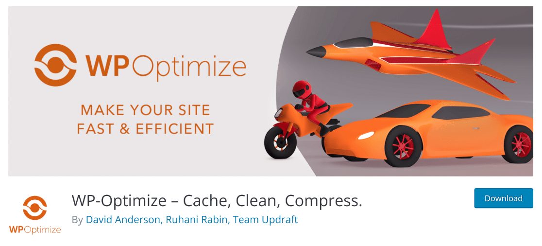 WP Optimize - WPForms WP Optimize