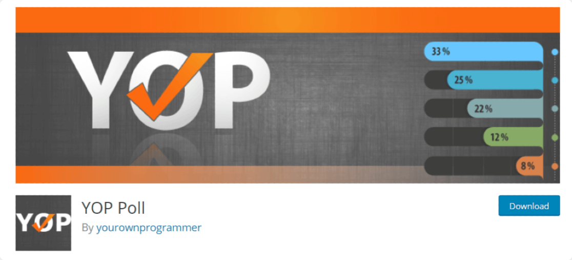 YOP Poll - WPForms YOP Poll