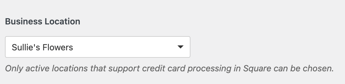 wpforms-square-business-location - WPForms WPFormsの決済設定でSquareのビジネスロケーションを選択する