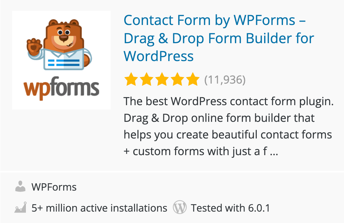 WPForms Lite - WPForms WPForms Lite
