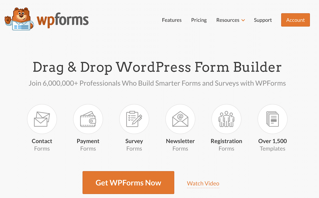 WPForms 1500 Templates - WPForms The WPForms homepage