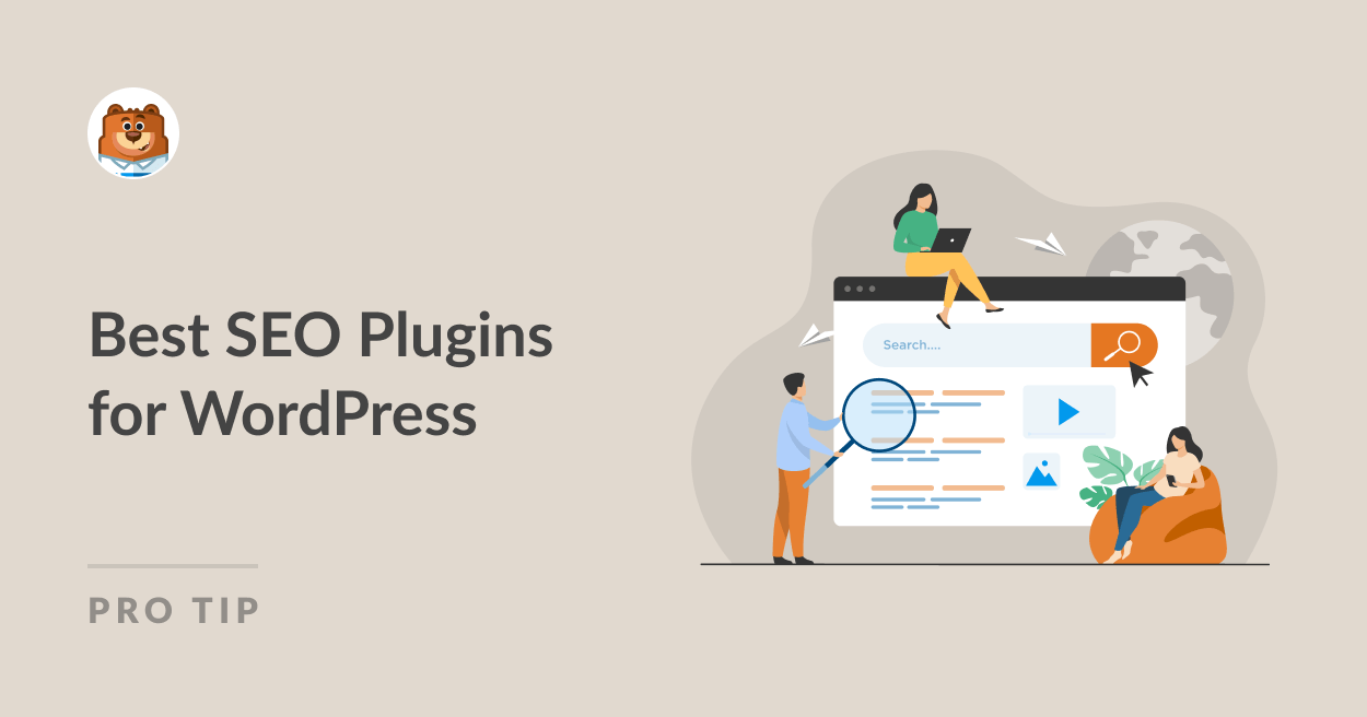Best SEO Plugins for WordPress - WPForms Best SEO plugins for WordPress