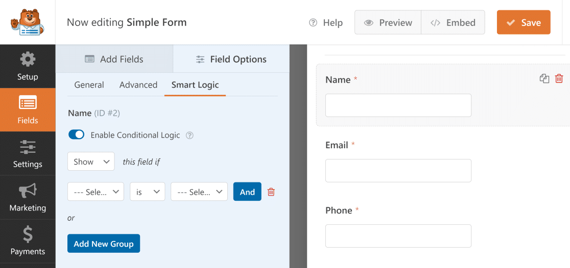 wpforms-logica-condizionale-1 - WPForms Logica condizionale di WPForms