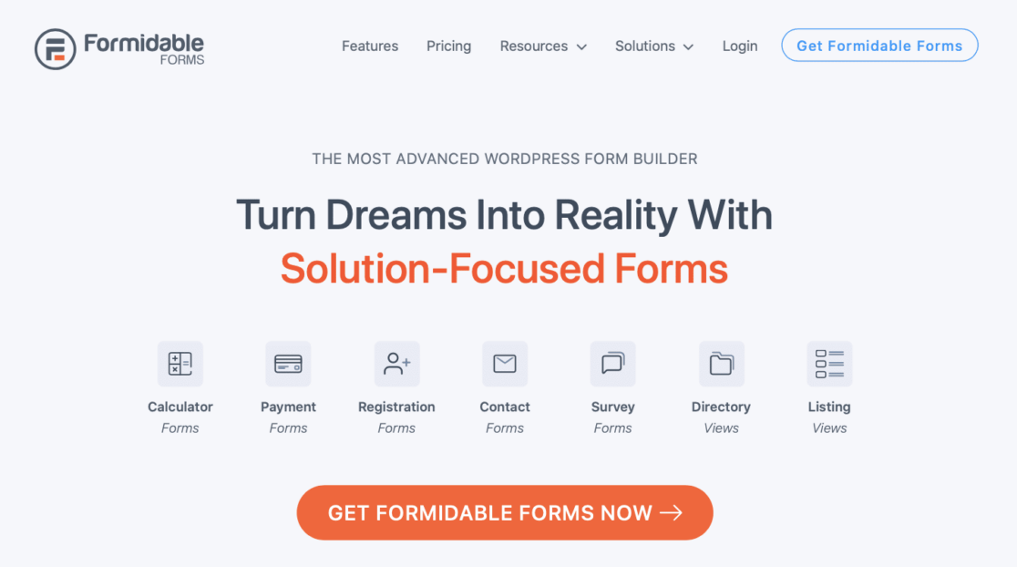Formidable Forms - WPForms Formidable Forms