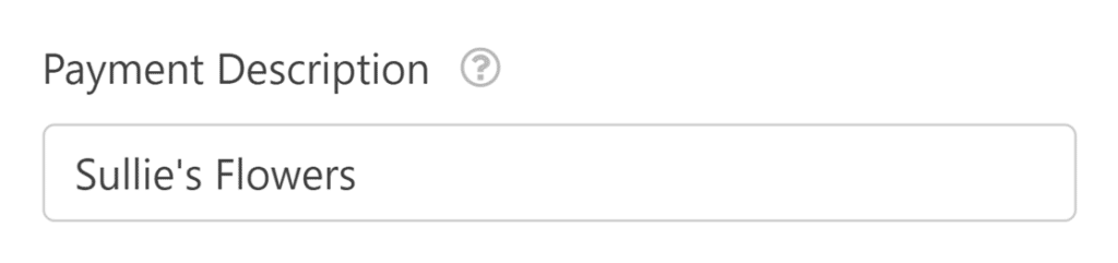 payment-description-stripe - WPForms Squareの支払い説明