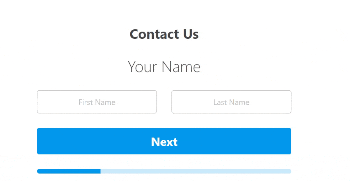 Filling Out Lead The Lead Forms addon for WPForms Pro - WPForms The Lead Forms addon for WPForms Pro
