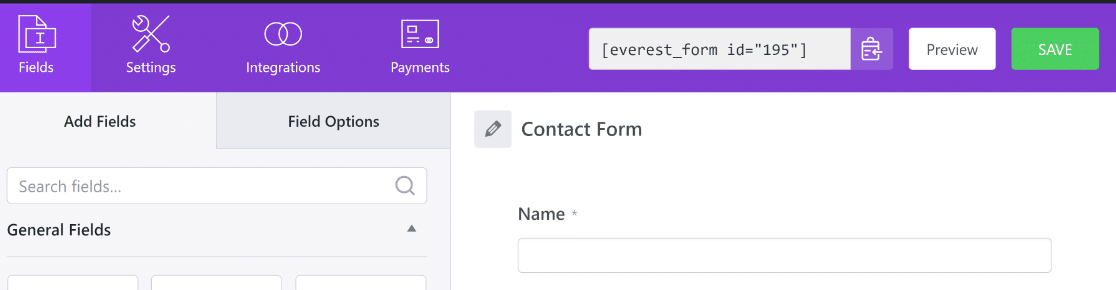 Everest Form Embed Shortcode - WPForms Everest Form embed shortcode
