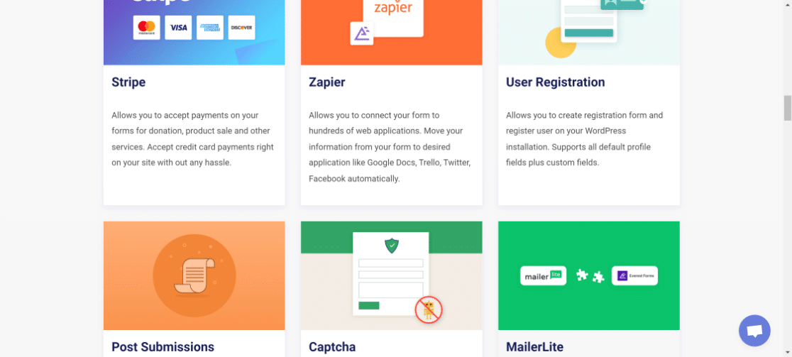 Everest Forms Addons - WPForms Everest Forms addons