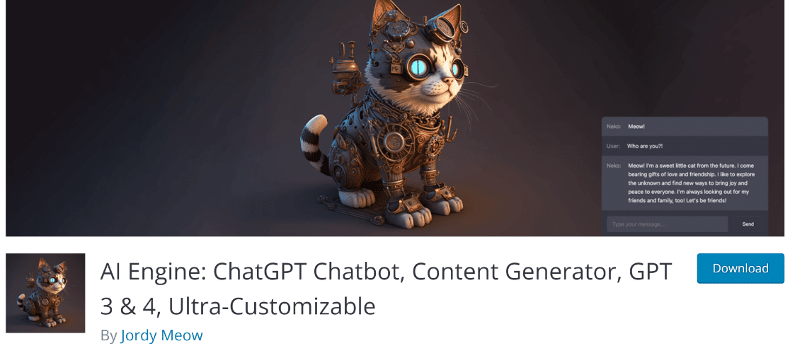 AI Engine - WPForms AI engine