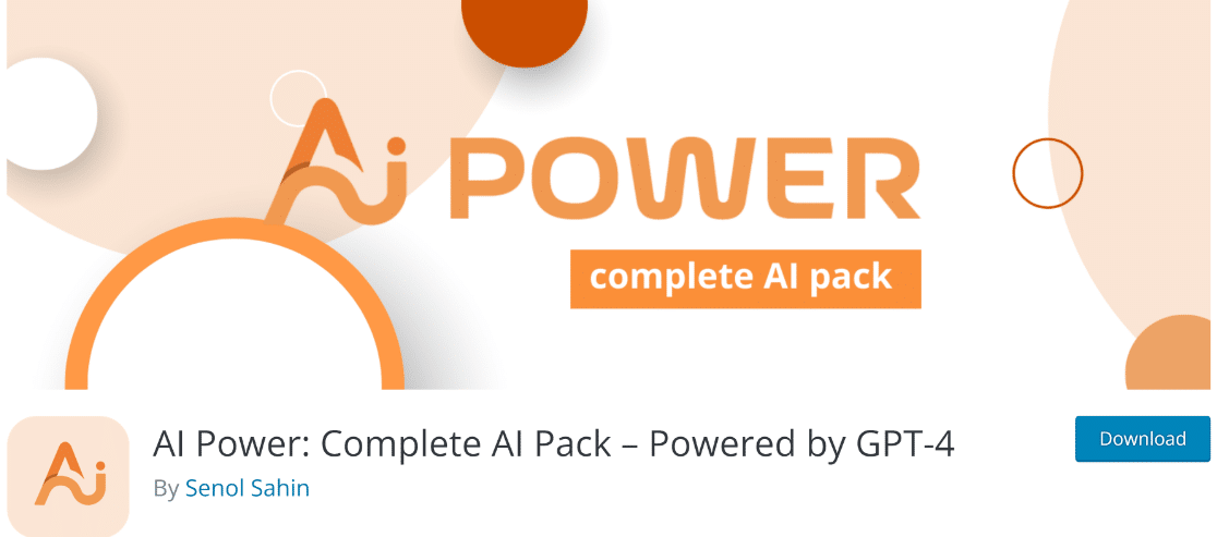 AI Power - WPForms AI power