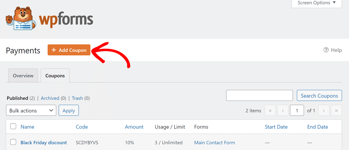 bouton-ajouter-coupon - WPForms Bouton Ajouter un coupon